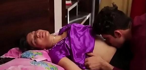  Pyasi Bhabhi Wife Becomes Naughty with Husband New Hot Video